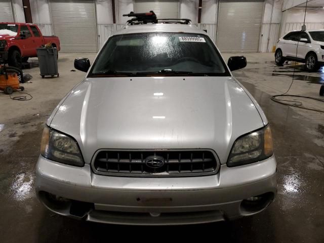 2004 Subaru Legacy Outback AWP