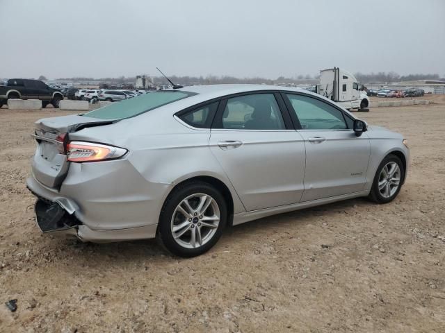 2018 Ford Fusion SE Hybrid