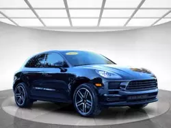 Salvage cars for sale at North Billerica, MA auction: 2021 Porsche Macan