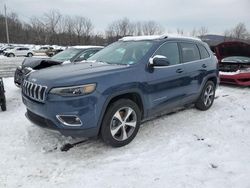 2020 Jeep Cherokee Limited en venta en Marlboro, NY