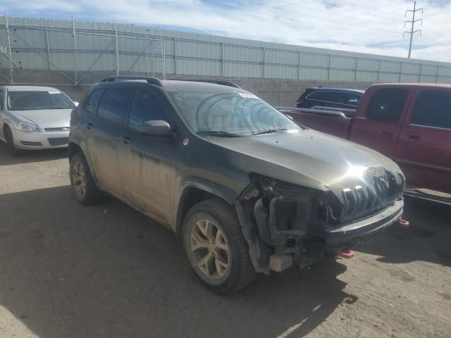 2016 Jeep Cherokee Trailhawk