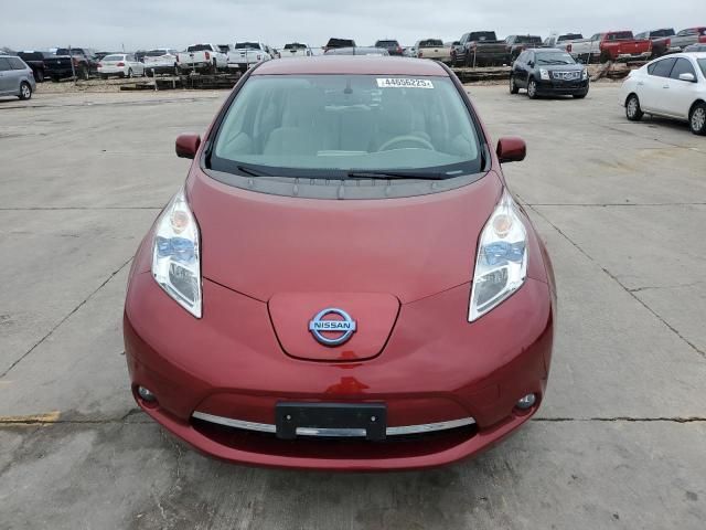 2013 Nissan Leaf S