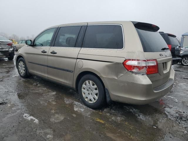 2006 Honda Odyssey LX