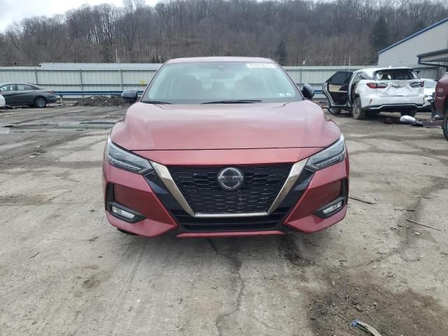 2020 Nissan Sentra SR