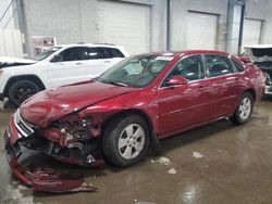 Salvage cars for sale at Ham Lake, MN auction: 2007 Chevrolet Impala LT