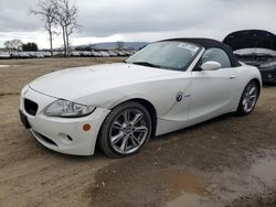 2005 BMW Z4 3.0 en venta en San Martin, CA