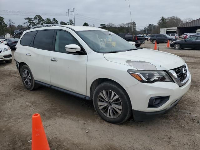 2017 Nissan Pathfinder S