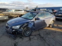 Salvage cars for sale at Woodhaven, MI auction: 2014 Chevrolet Cruze LT