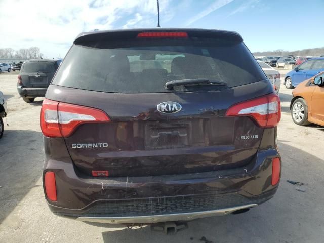 2015 KIA Sorento SX