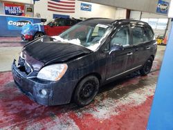 KIA Rondo salvage cars for sale: 2007 KIA Rondo LX