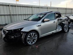 Salvage cars for sale at Littleton, CO auction: 2015 KIA Optima SX