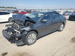 Salvage cars for sale at Harleyville, SC auction: 2019 Volkswagen Jetta S