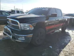 Dodge salvage cars for sale: 2012 Dodge RAM 1500 SLT