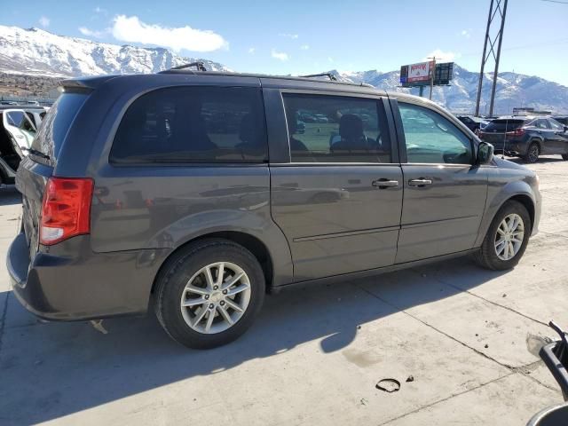 2016 Dodge Grand Caravan SXT