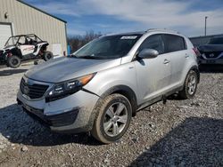 Salvage cars for sale at Lawrenceburg, KY auction: 2012 KIA Sportage LX