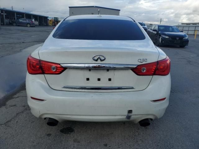 2016 Infiniti Q50 Premium