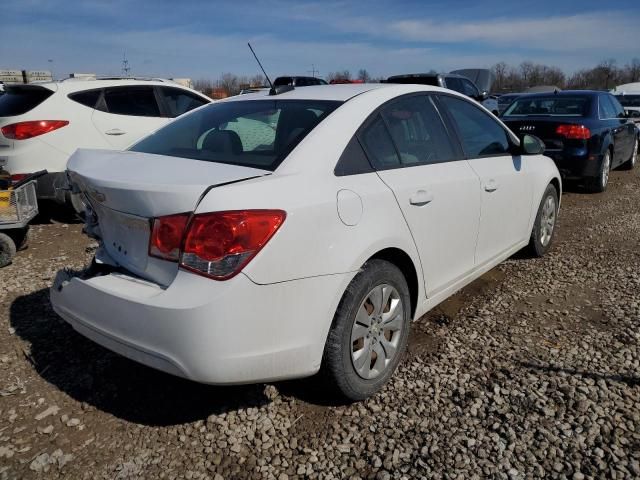 2016 Chevrolet Cruze Limited LS