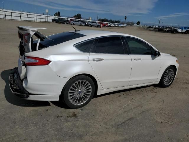 2015 Ford Fusion Titanium