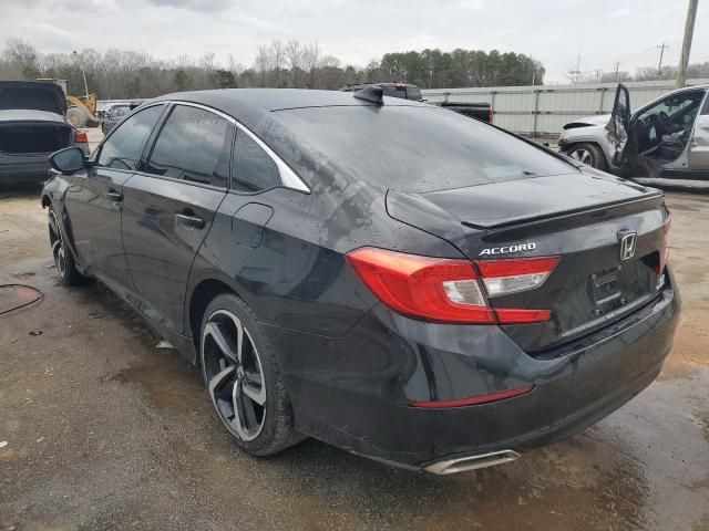 2021 Honda Accord Sport