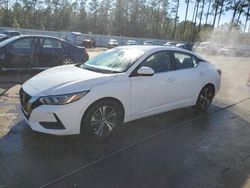 Salvage cars for sale at Harleyville, SC auction: 2021 Nissan Sentra SV