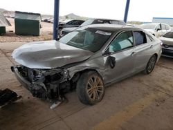 Salvage cars for sale at Phoenix, AZ auction: 2016 Toyota Camry LE