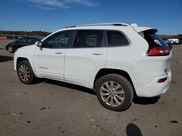 2016 Jeep Cherokee Overland