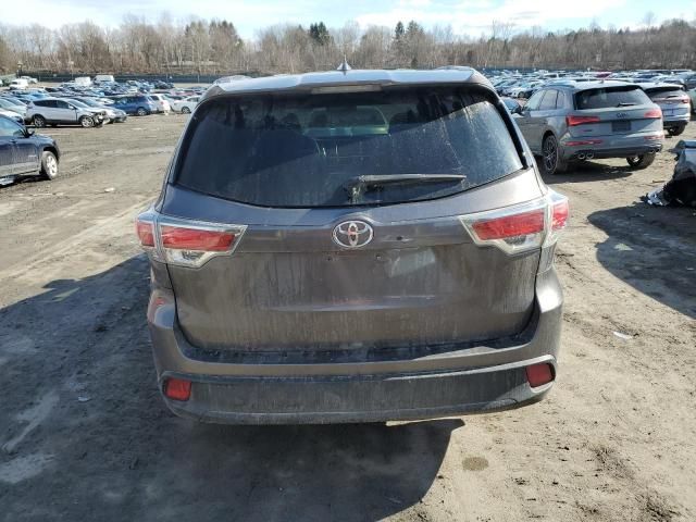 2014 Toyota Highlander XLE