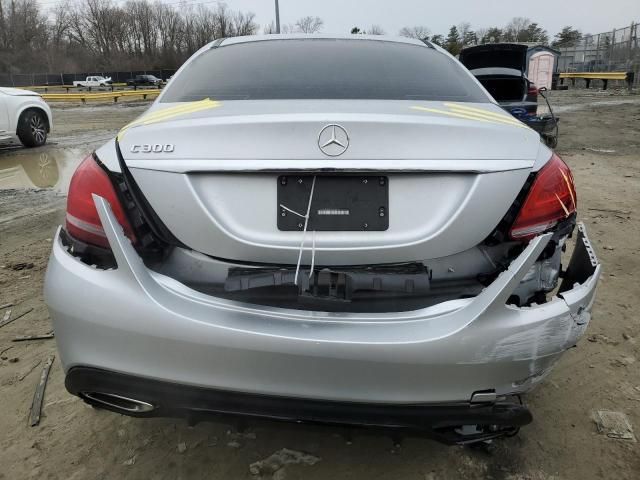 2019 Mercedes-Benz C300