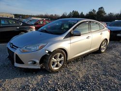 Salvage cars for sale at Memphis, TN auction: 2013 Ford Focus SE