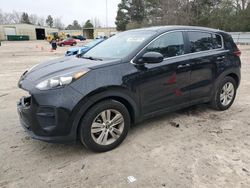 Salvage cars for sale at Knightdale, NC auction: 2018 KIA Sportage LX