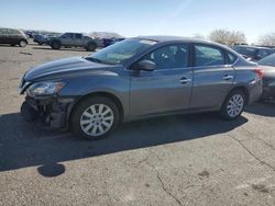 Salvage cars for sale at North Las Vegas, NV auction: 2017 Nissan Sentra S