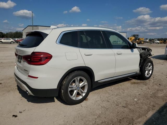 2020 BMW X3 XDRIVE30I