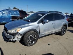 Salvage cars for sale at Nampa, ID auction: 2016 Subaru Crosstrek Premium