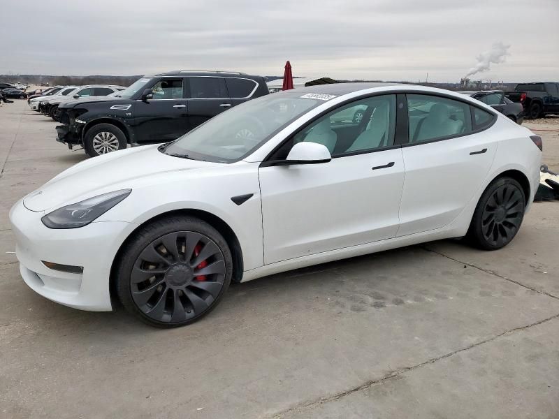 2023 Tesla Model 3