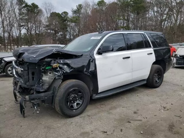 2018 Chevrolet Tahoe Police