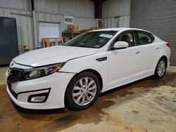 Salvage cars for sale at Chatham, VA auction: 2015 KIA Optima EX