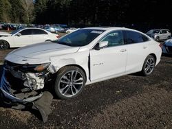 Lots with Bids for sale at auction: 2020 Chevrolet Malibu Premier