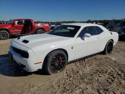 Salvage cars for sale at Houston, TX auction: 2023 Dodge Challenger SRT Hellcat