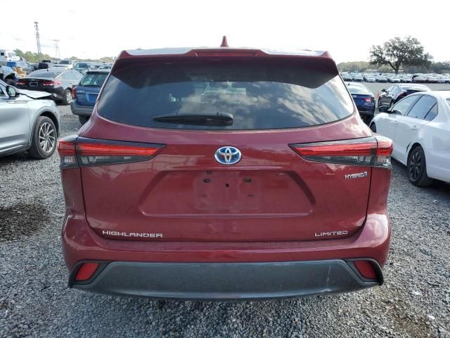 2021 Toyota Highlander Hybrid Limited