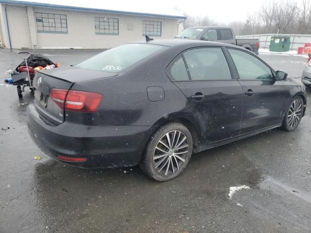 2016 Volkswagen Jetta Sport