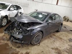 2017 Ford Fusion SE en venta en Lansing, MI