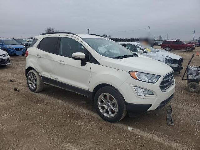 2021 Ford Ecosport SE