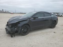 Salvage cars for sale at New Braunfels, TX auction: 2020 Ford Fusion SE