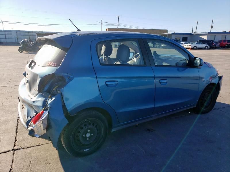 2018 Mitsubishi Mirage ES