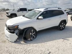 Salvage vehicles for parts for sale at auction: 2019 Jeep Cherokee Limited