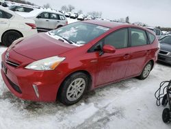 Toyota salvage cars for sale: 2014 Toyota Prius V