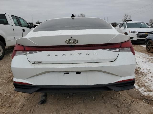 2022 Hyundai Elantra SEL