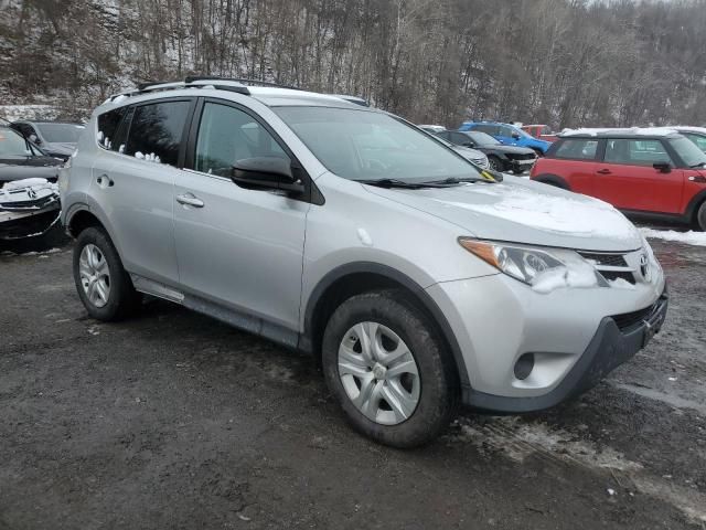 2015 Toyota Rav4 LE