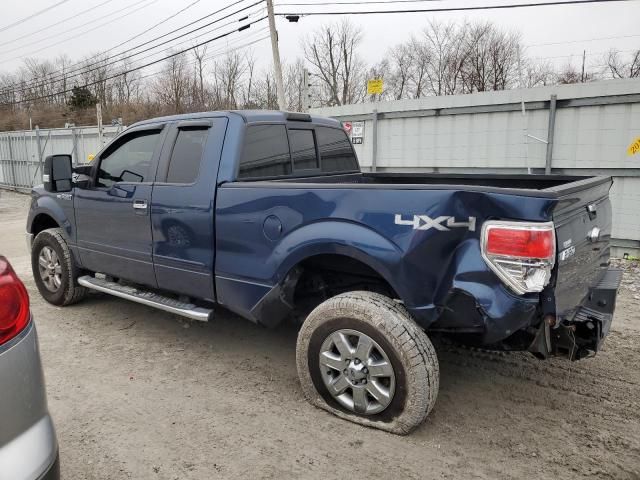 2014 Ford F150 Super Cab