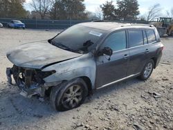 Salvage cars for sale at Madisonville, TN auction: 2011 Toyota Highlander Base